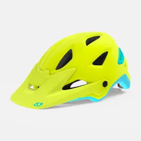 Giro Montaro MIPS Adult Dirt Bike Helmet - Matte Citron/Iceberg - Size M (55–59 cm)