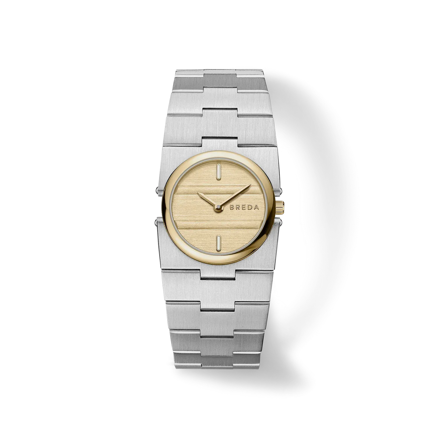 Gold Silver Sync Watch