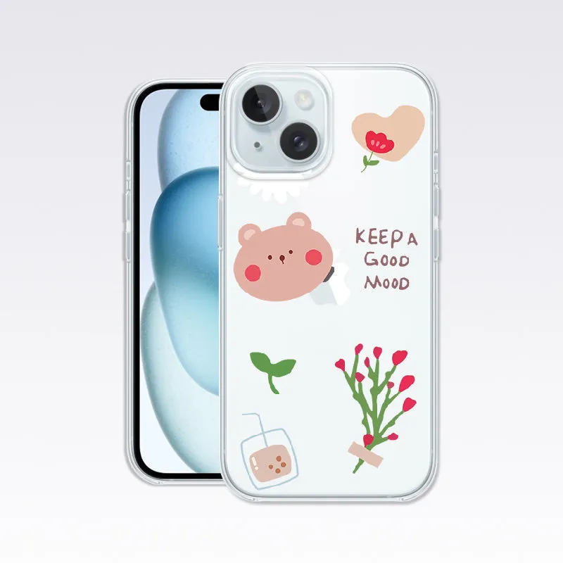 Good Mood Clear Silicon Cover