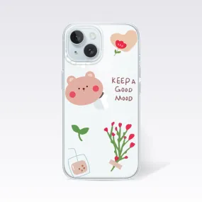 Good Mood Clear Silicon Cover