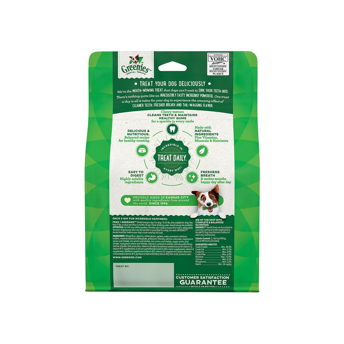 Greenies Dental Chews Dog Treats