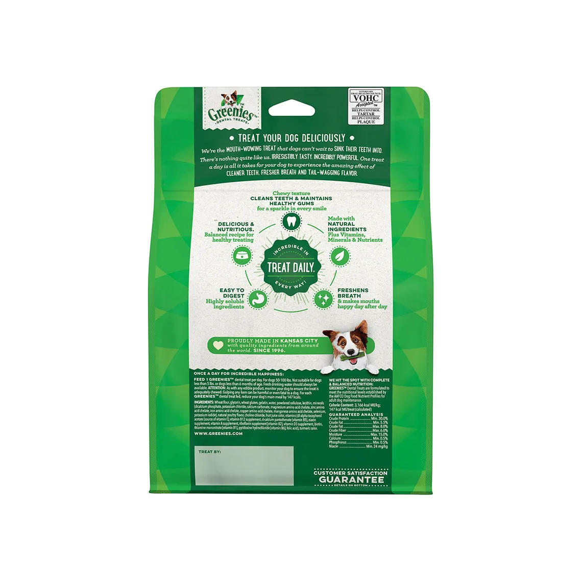 Greenies Dental Chews Dog Treats