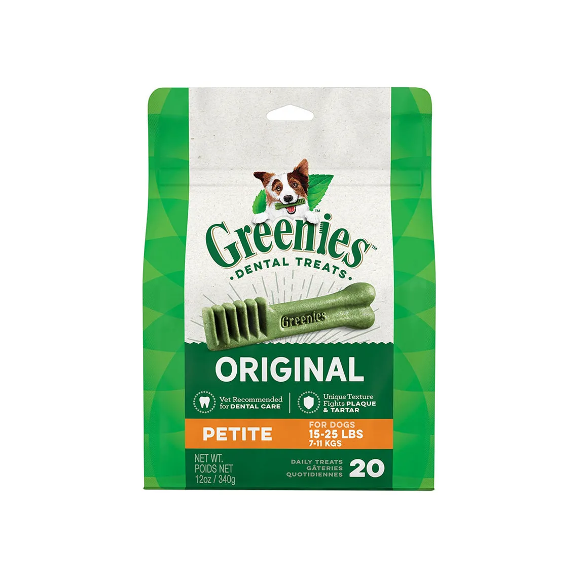 Greenies Dental Chews Dog Treats