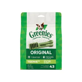 Greenies Dental Chews Dog Treats