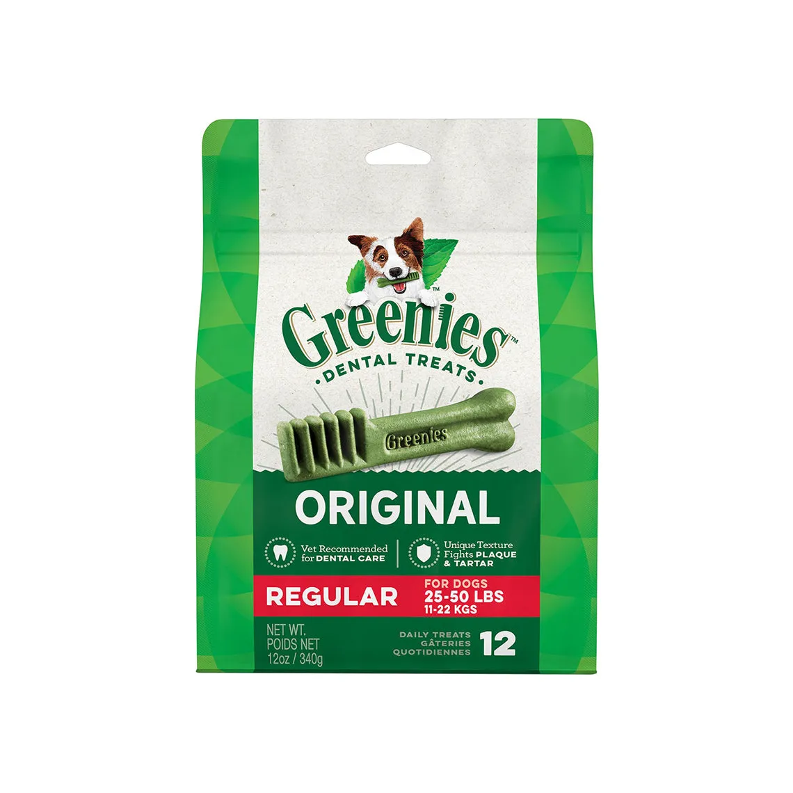 Greenies Dental Chews Dog Treats