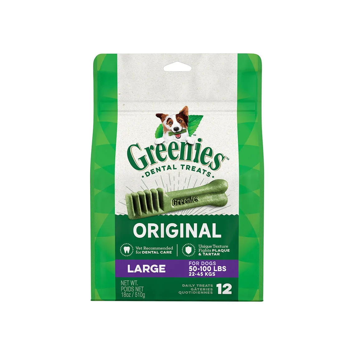 Greenies Dental Chews Dog Treats