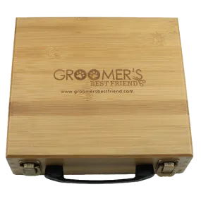 Groomer's Best Friend - Bamboo Clipper Blade Box ... Std / Wide Blades