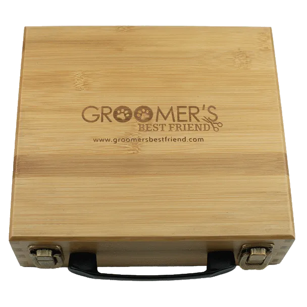 Groomer's Best Friend - Bamboo Clipper Blade Box ... Std / Wide Blades