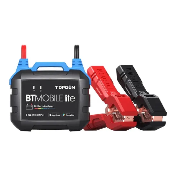 GT- WBT1 Topdon BT Mobile Lite Wireless Battery Tester 6V & 12V