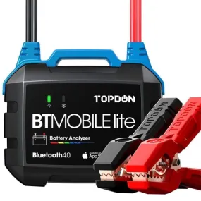 GT- WBT1 Topdon BT Mobile Lite Wireless Battery Tester 6V & 12V