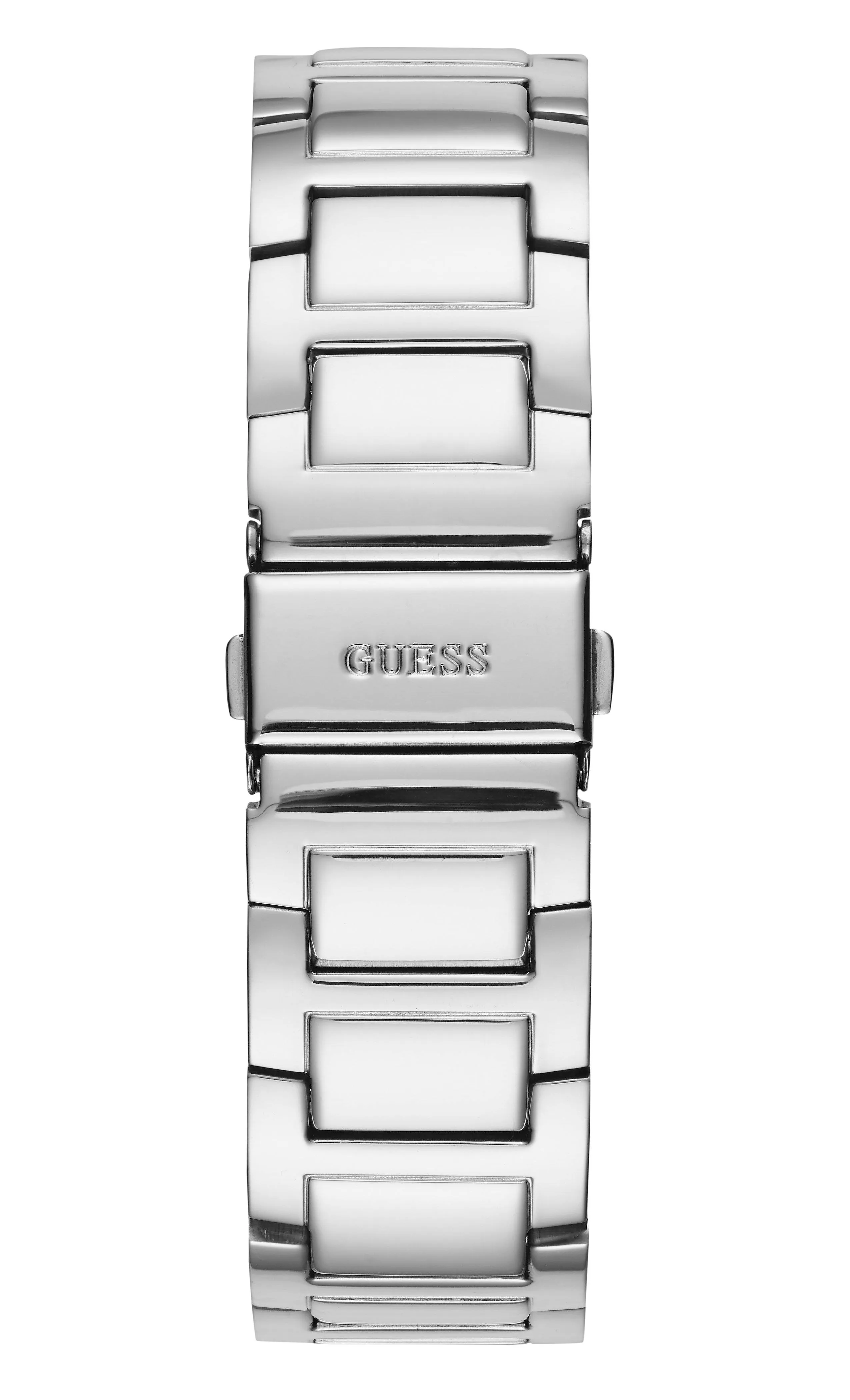 Guess Lady Frontier Silver Crystal Watch W1156L1