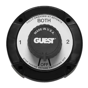 Guest 2111A Heavy Duty Battery Selector Switch [2111A]