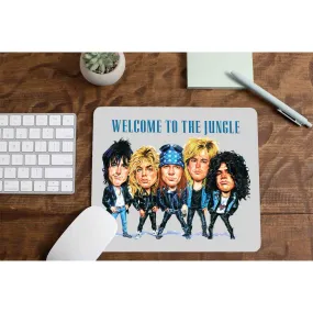 Guns N' Roses Mousepad - Welcome To The Jungle