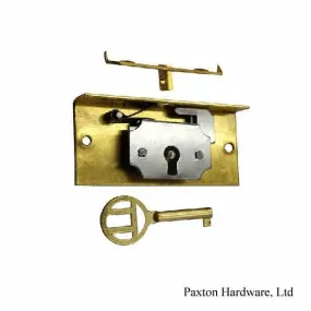 Half Mortise Jewelry Box Locks