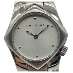 Hamilton 26mm Quartz Silver Dial Watch 6357