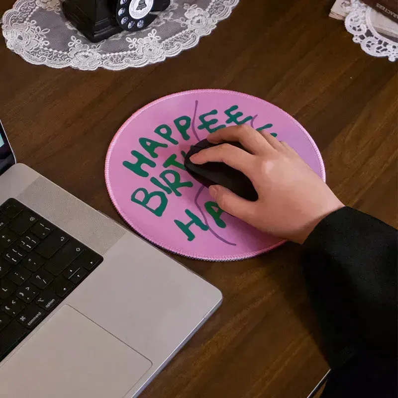 Happee Birthdae Harry Mouse Pad