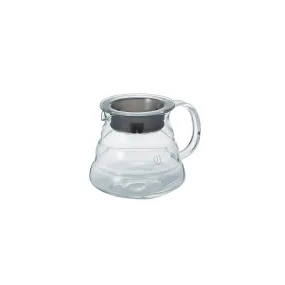 Hario V60 Glass Range Coffee Server (Clear) 360ml