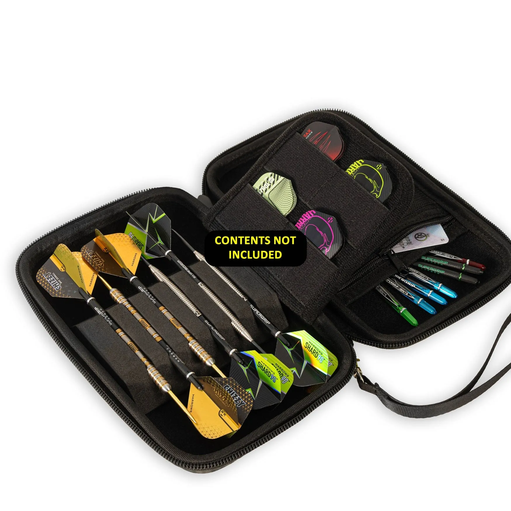 Harrows Damon Heta Pro 6 Dart Case - Strong EVA Dart Wallet - The Heat