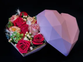 Heart Shape Flower Box