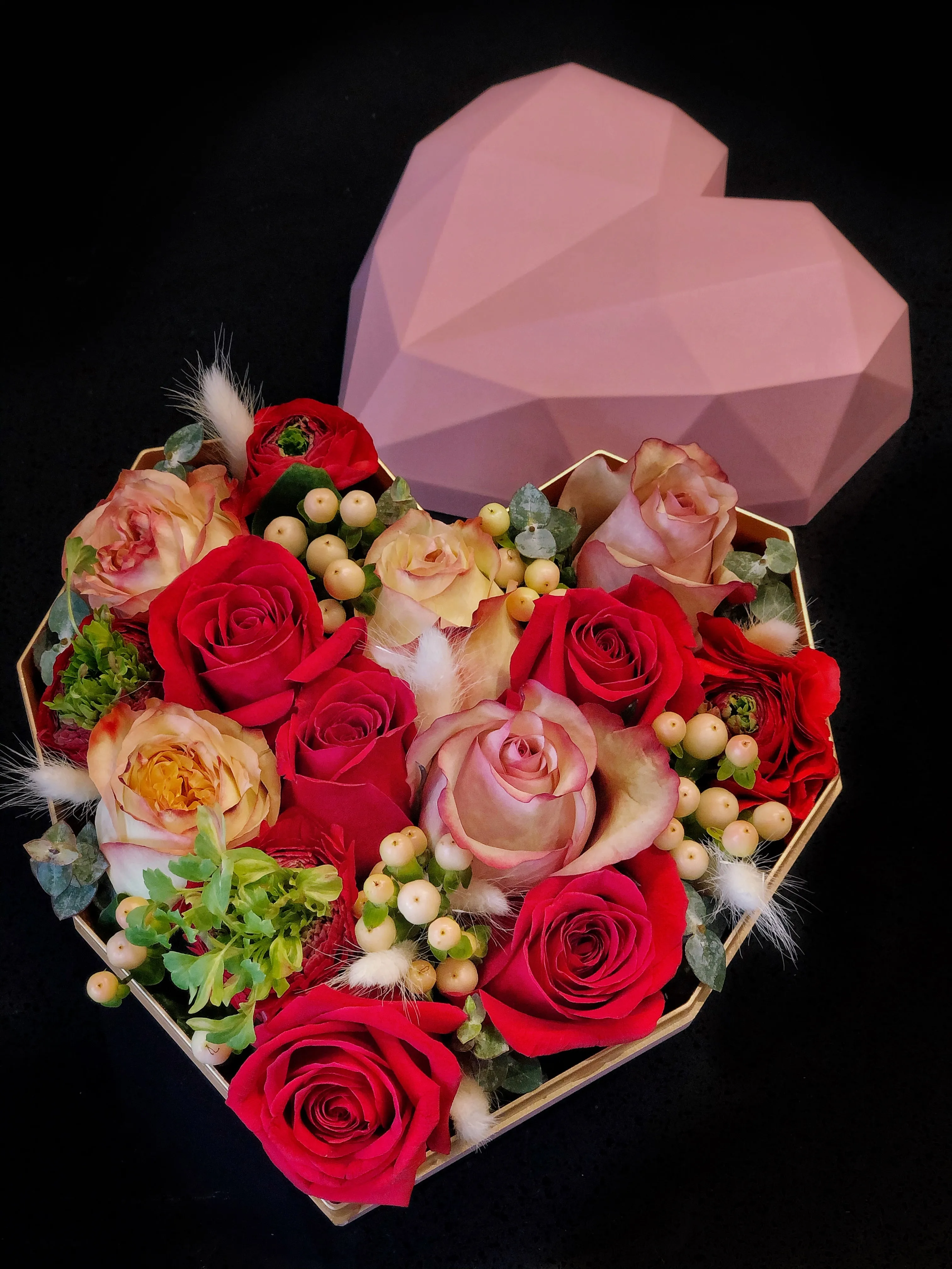 Heart Shape Flower Box