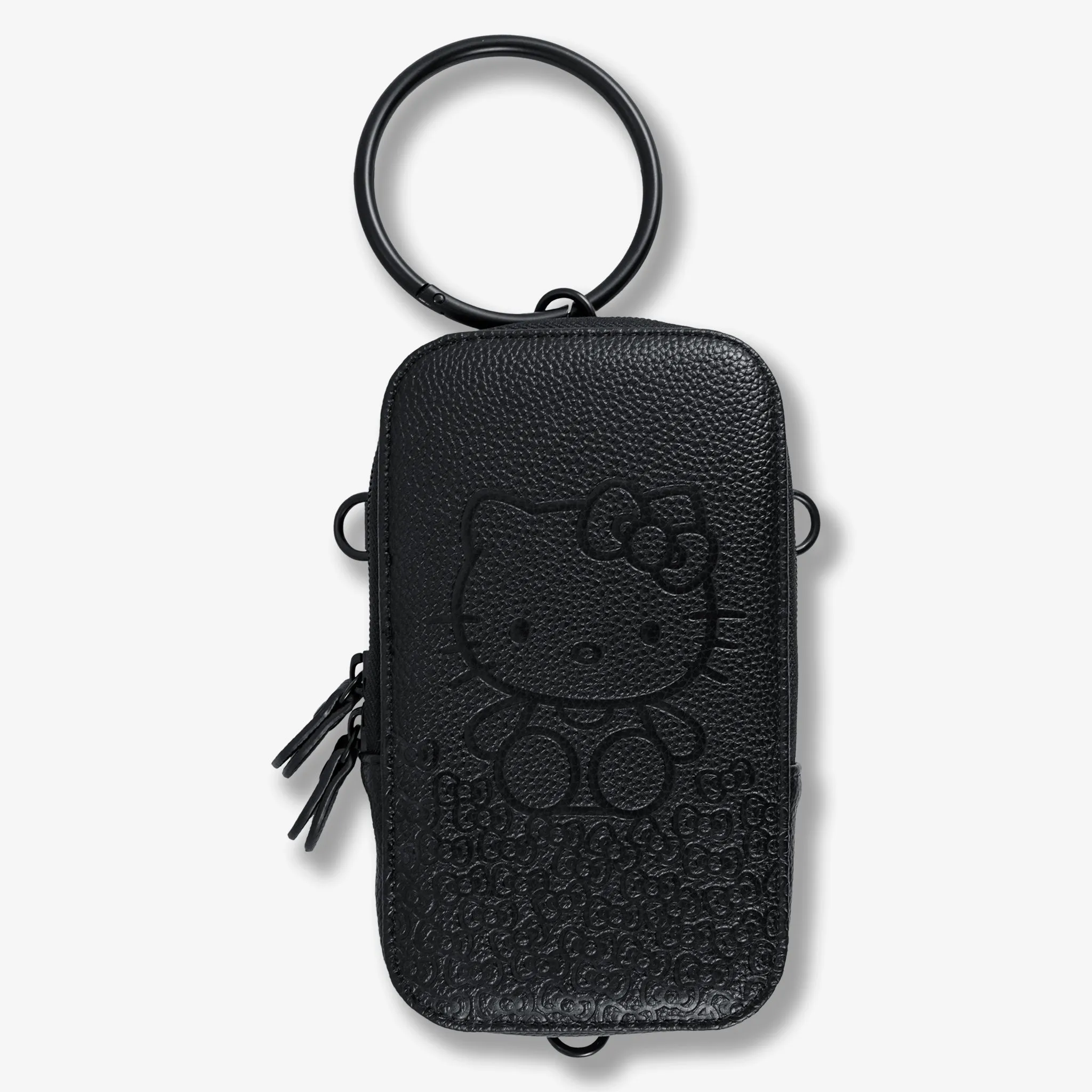 Hello Kitty® Vegan Pebbled Leather Phone Wallet