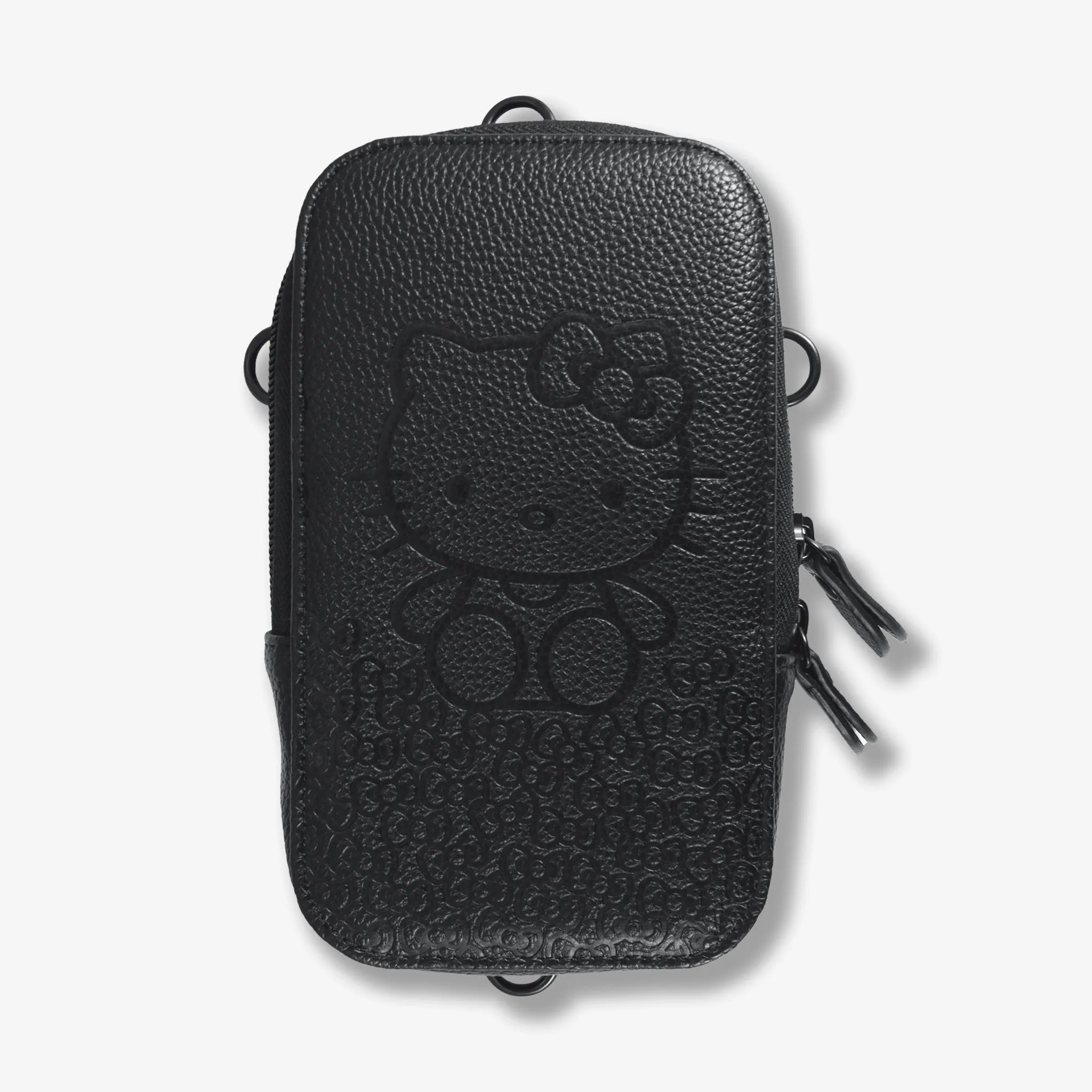 Hello Kitty® Vegan Pebbled Leather Phone Wallet