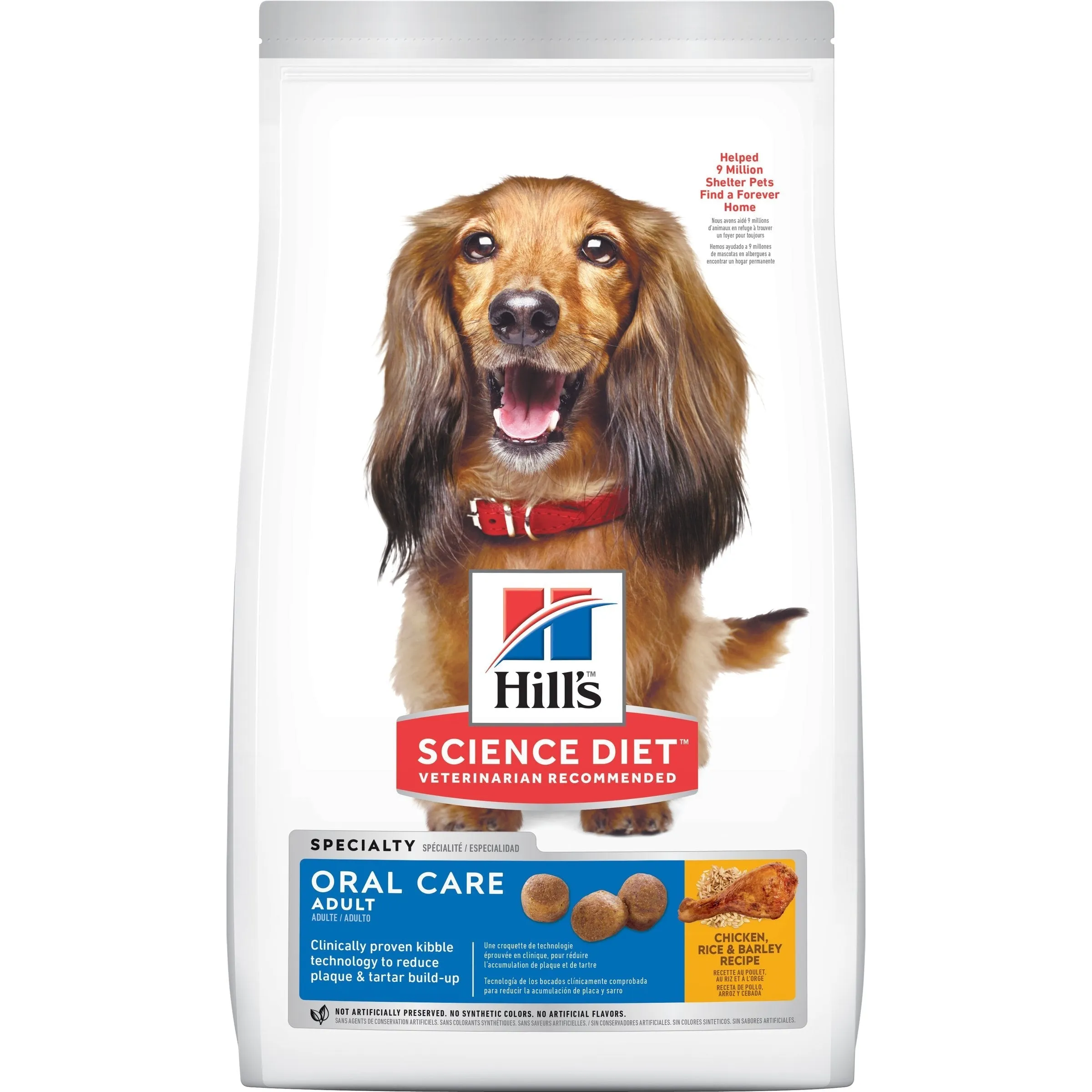 Hills Science Diet Oral Care Adult Dry Dog Food 12kg