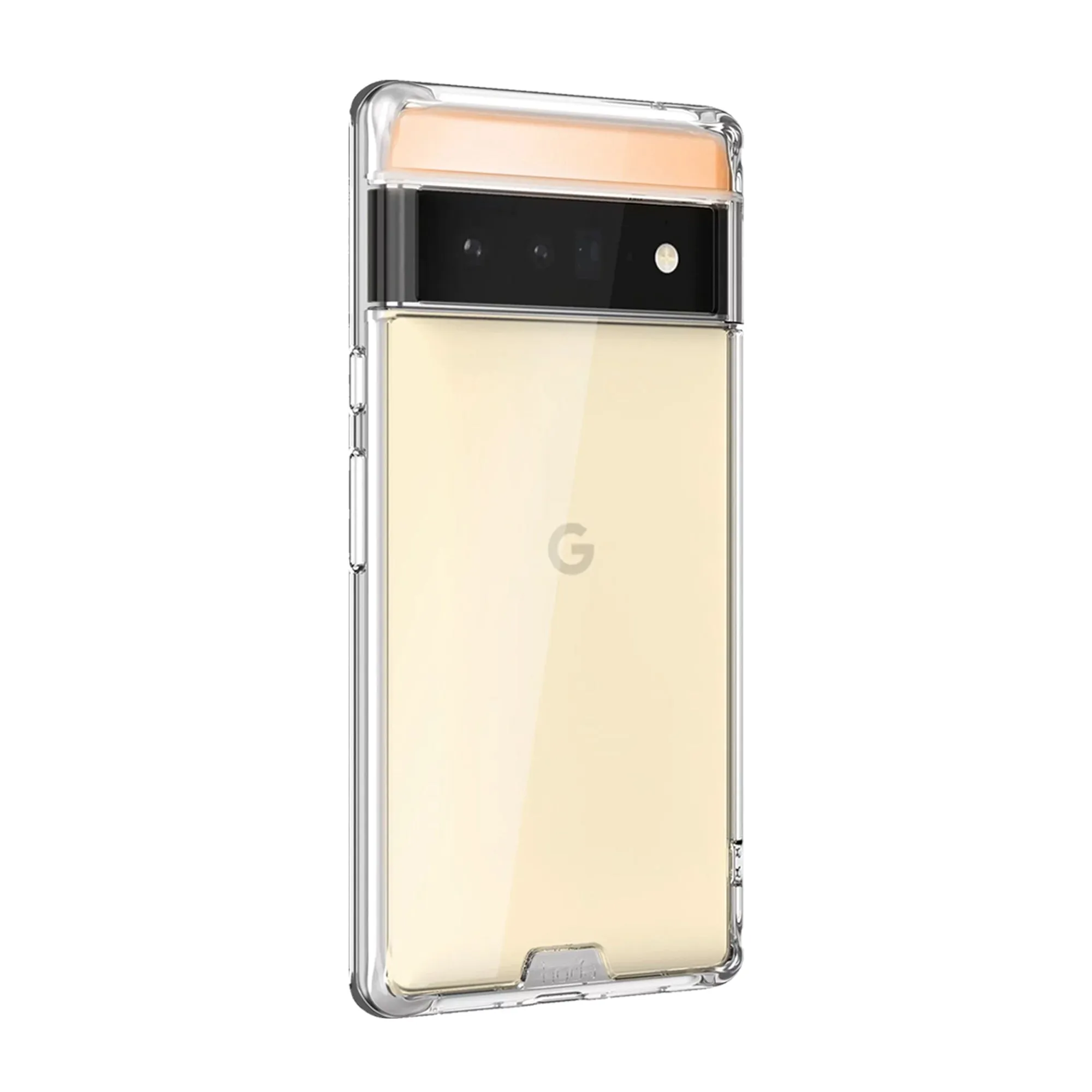 Hoda Crystal Pro Glass Case for Google Pixel 6 Pro - Clear (Barcode: 4711103543665 )