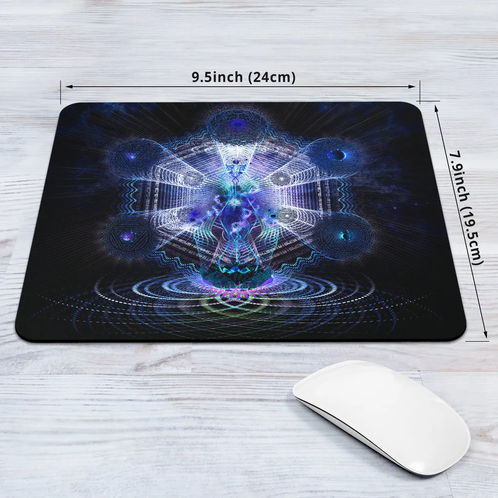 Holographic Mind Mouse Pad