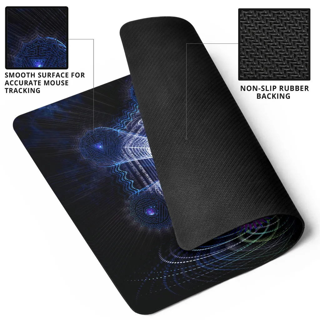 Holographic Mind Mouse Pad