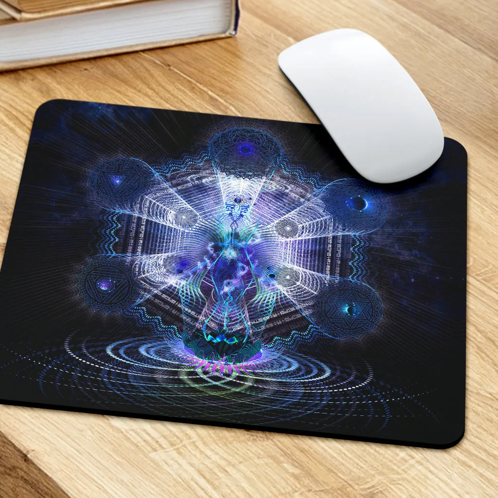 Holographic Mind Mouse Pad