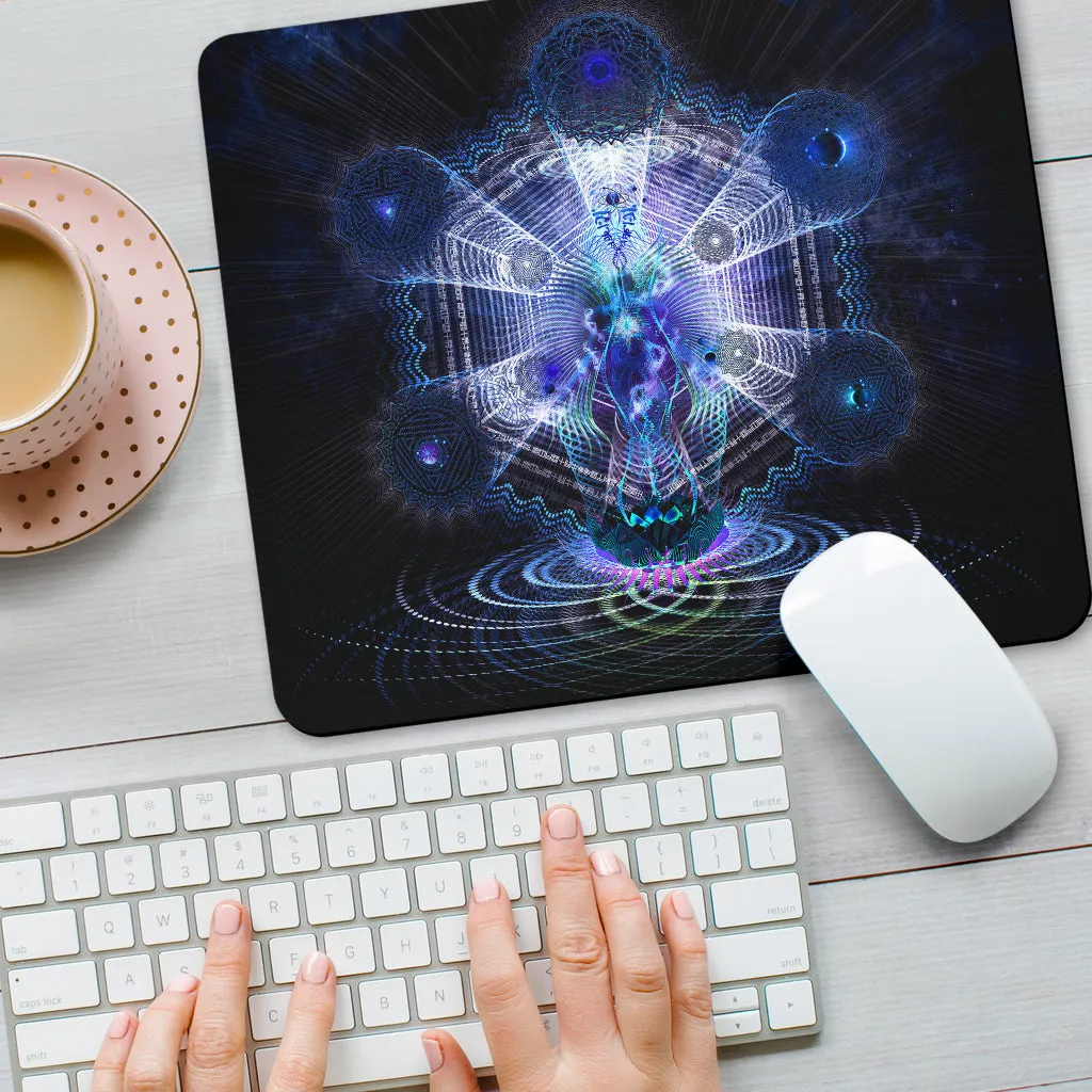 Holographic Mind Mouse Pad