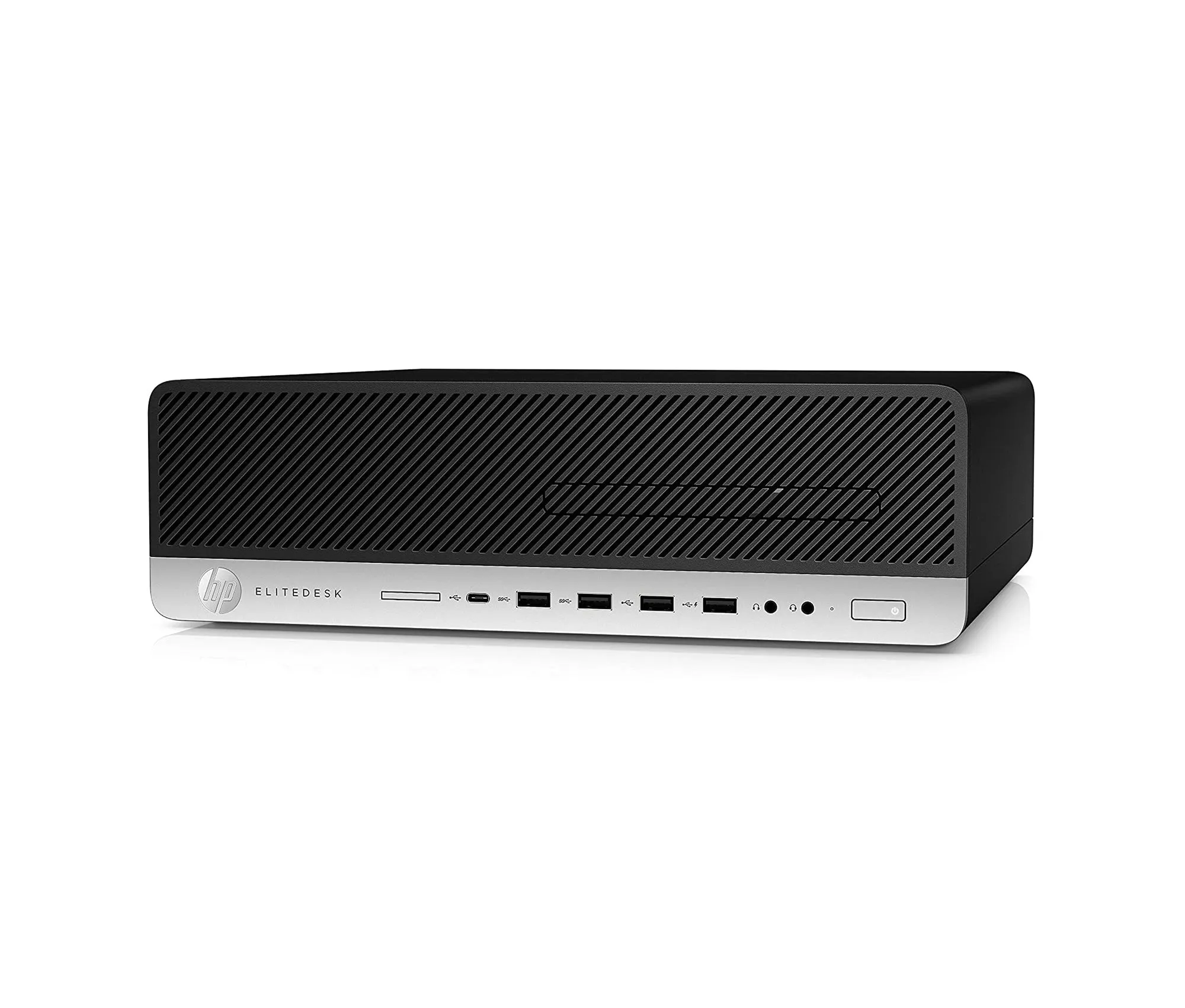 HP EliteDesk 800 G4 SFF, Intel Core i5-8500 3.0GHz, 16GB DDR4, 500GB NVMe SSD, DVDRW, Refurbished