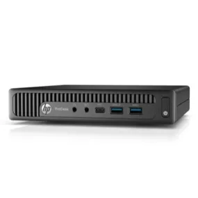 HP PRODESK 600 (G2) MFF/TFF DM/Micro/Tiny Form Factor PC - Intel i3-6300T Core i3 3.3GHz CPU