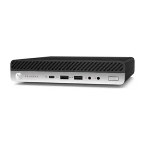 HP PRODESK 600 (G3) MFF/TFF Micro/Tiny Form Factor PC - Intel i3-7100T Core i3 3.4GHz CPU