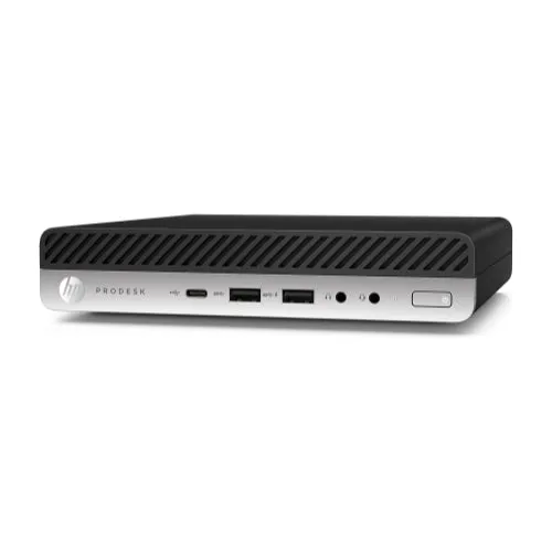 HP PRODESK 600 (G3) MFF/TFF Micro/Tiny Form Factor PC - Intel i3-7100T Core i3 3.4GHz CPU