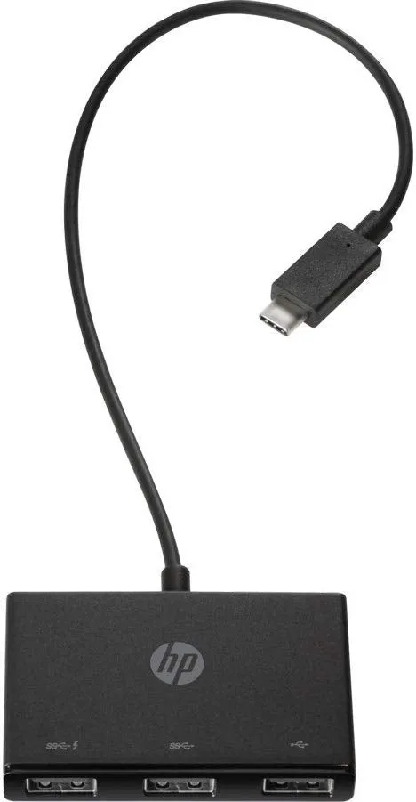 HP USB HUB USB-C TO USB-A HUB