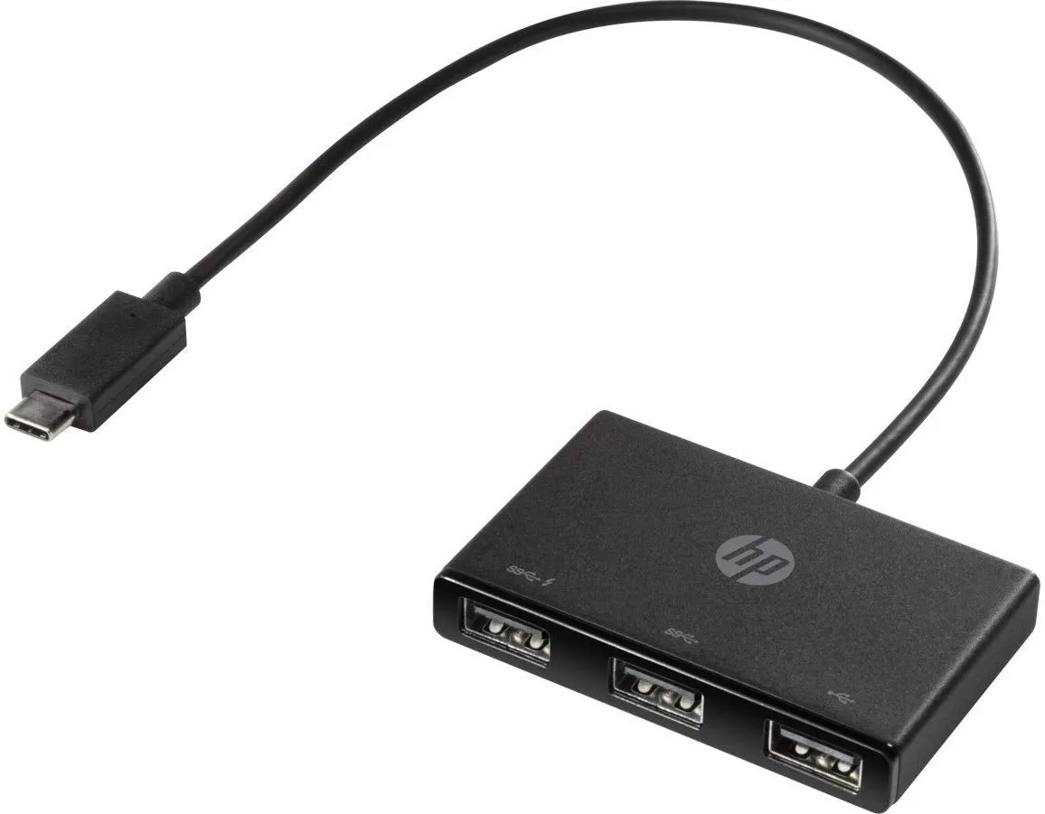 HP USB HUB USB-C TO USB-A HUB