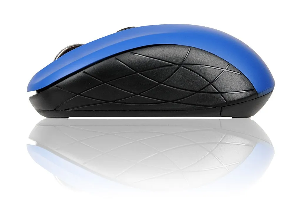 Ibox I009w Rosella Wireless Optical Mouse, Blue