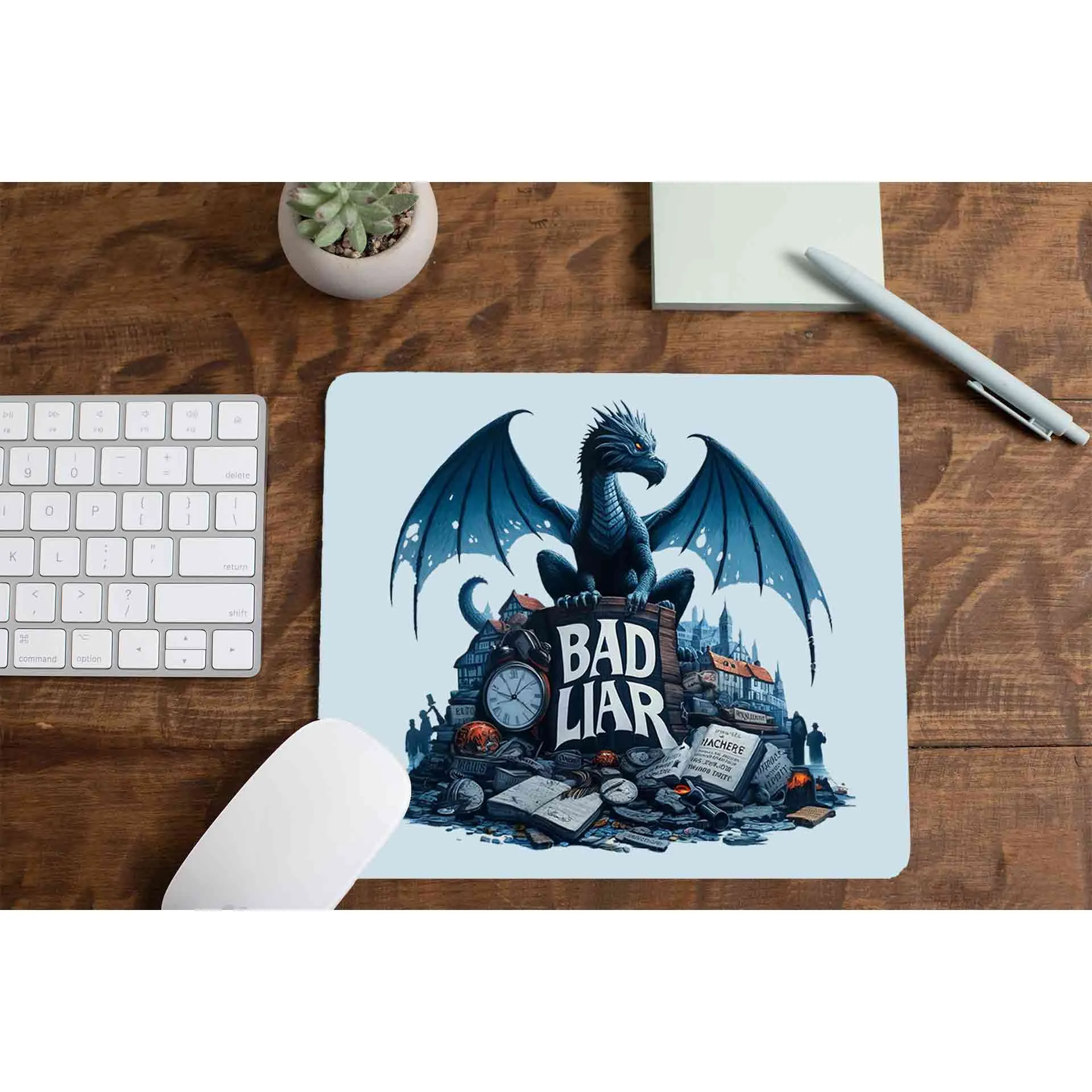 Imagine Dragons Mousepad - Bad Liar