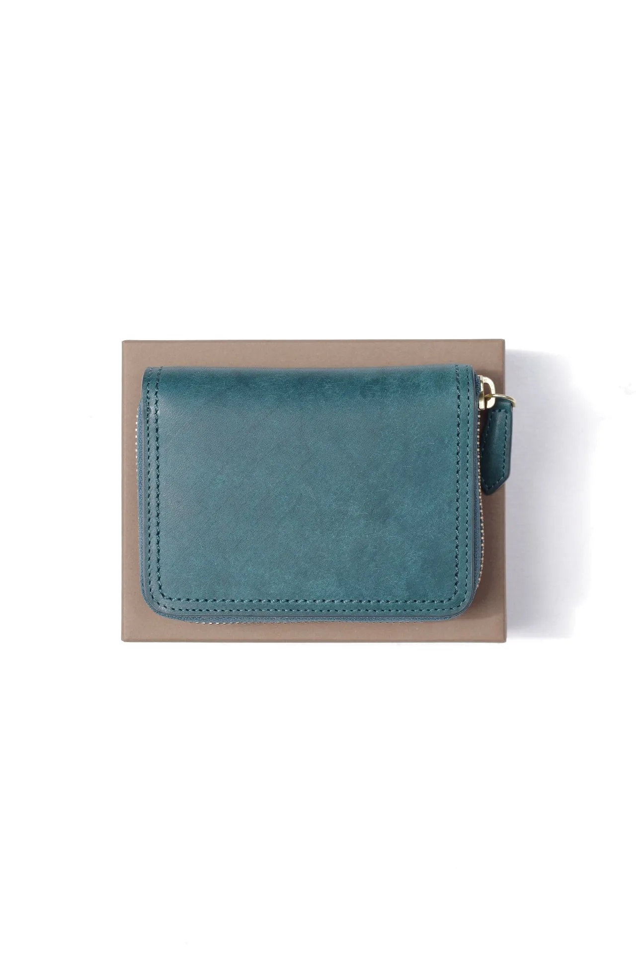 「increer」short wallet -green-