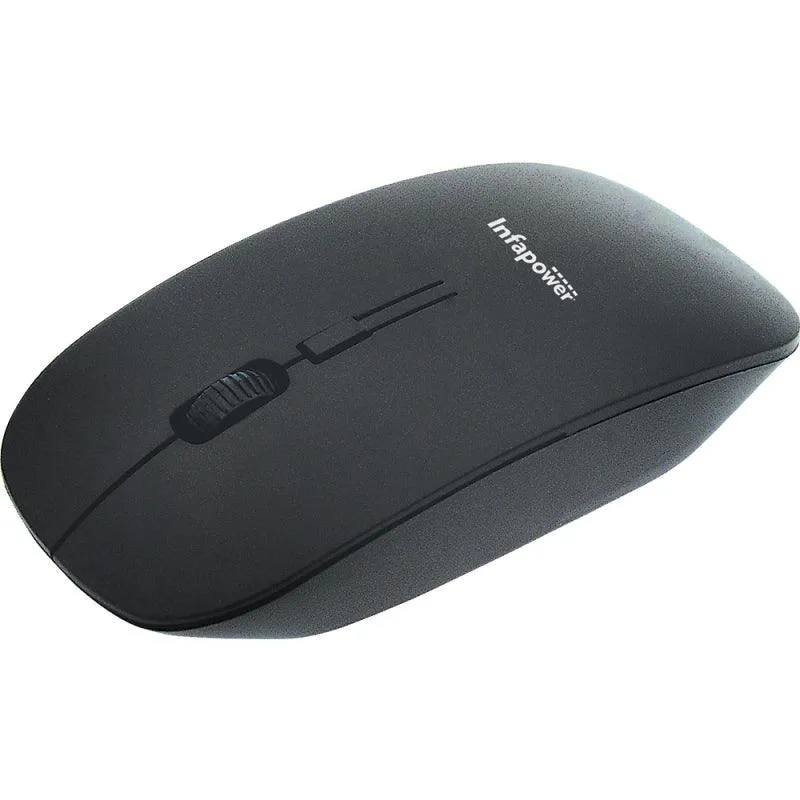 Infapower X205 Wireless Optical Mouse - Black | 211944