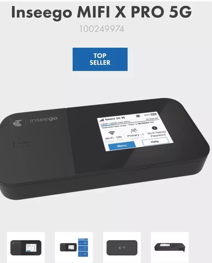 Inseego MiFi X Pro 5G