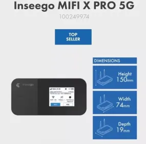 Inseego MiFi X Pro 5G