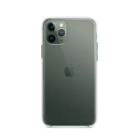 iPhone® 11 Pro Max Clear Case Blend of Polycarbonate and Flexible TPU Materials