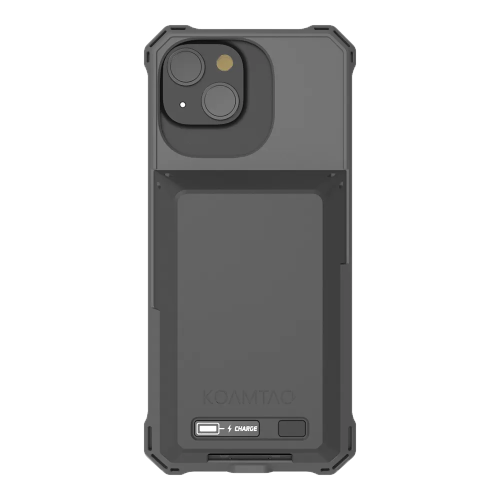 iPhone 15 Protective Charging Case with Extended Battery (KBCC)