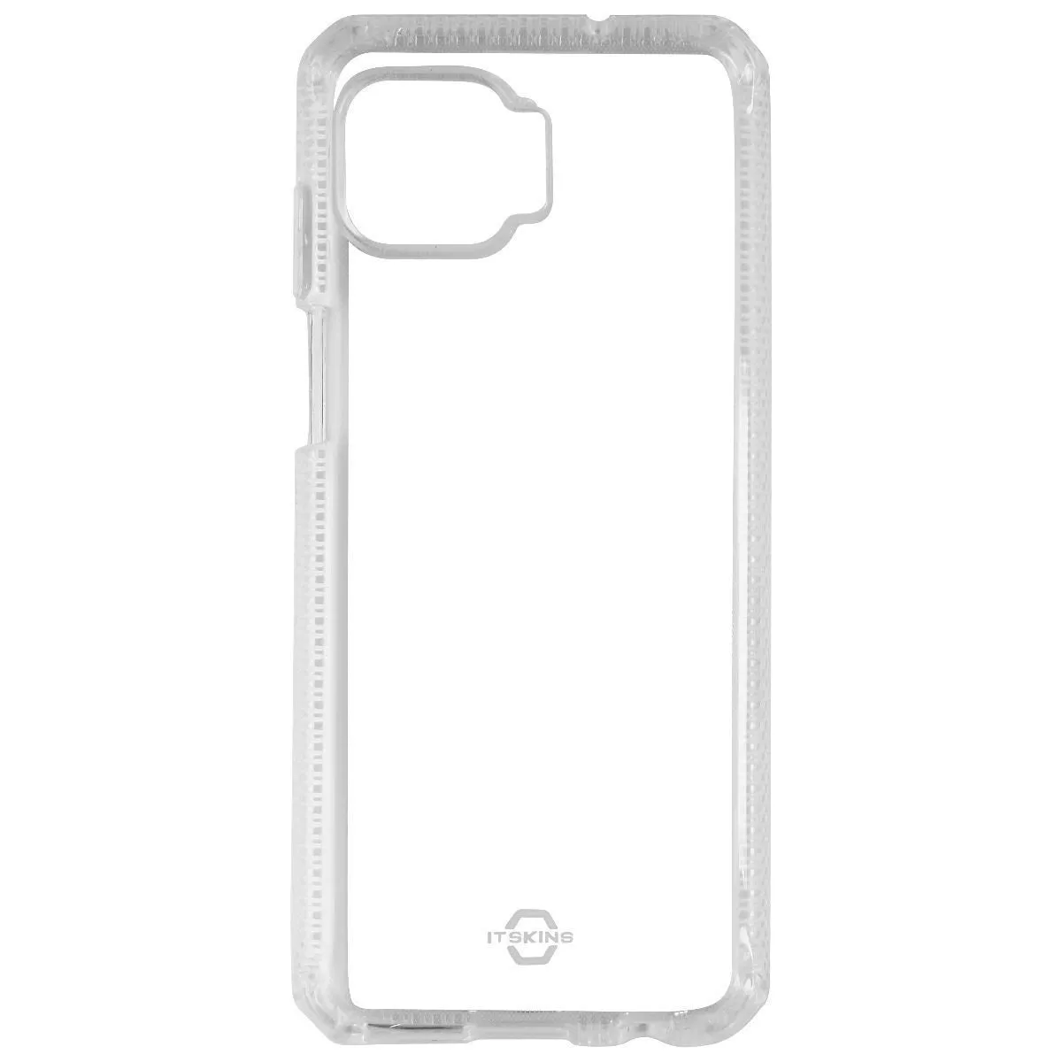 ITSKINS Spectrum Clear Case for Motorola One 5G (2021) - Transparent