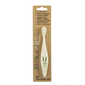 JACK N' JILL Biodegradable Children Toothbrush - Bunny