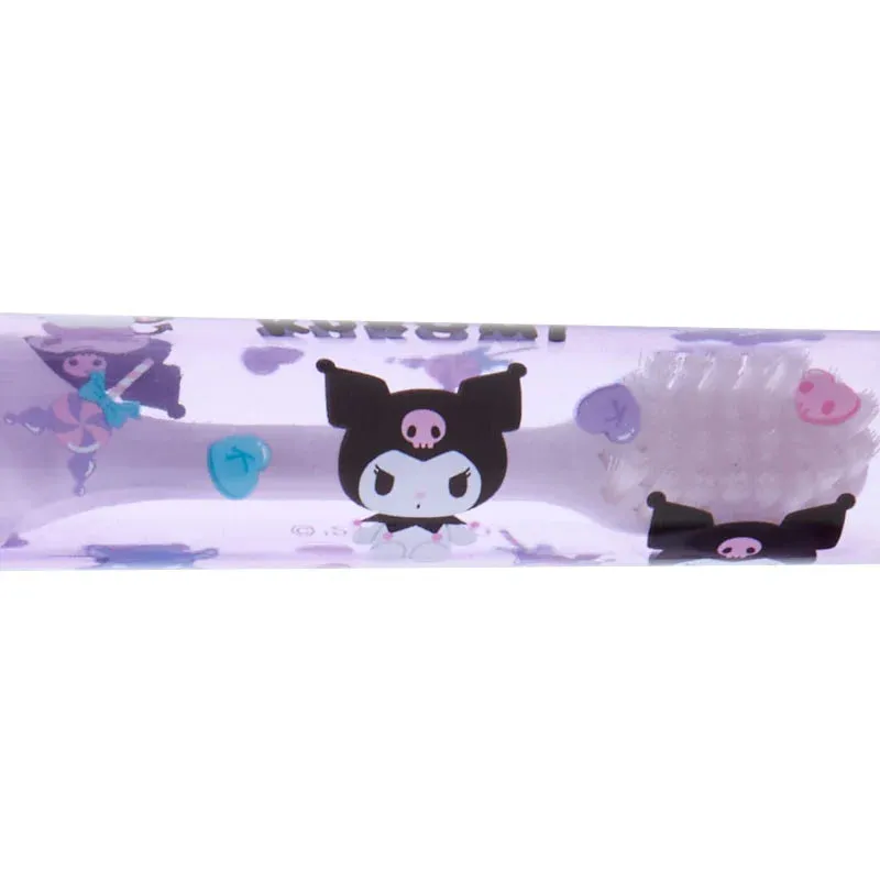 Japan Sanrio - Kuromi Toothbrush & Cup Set