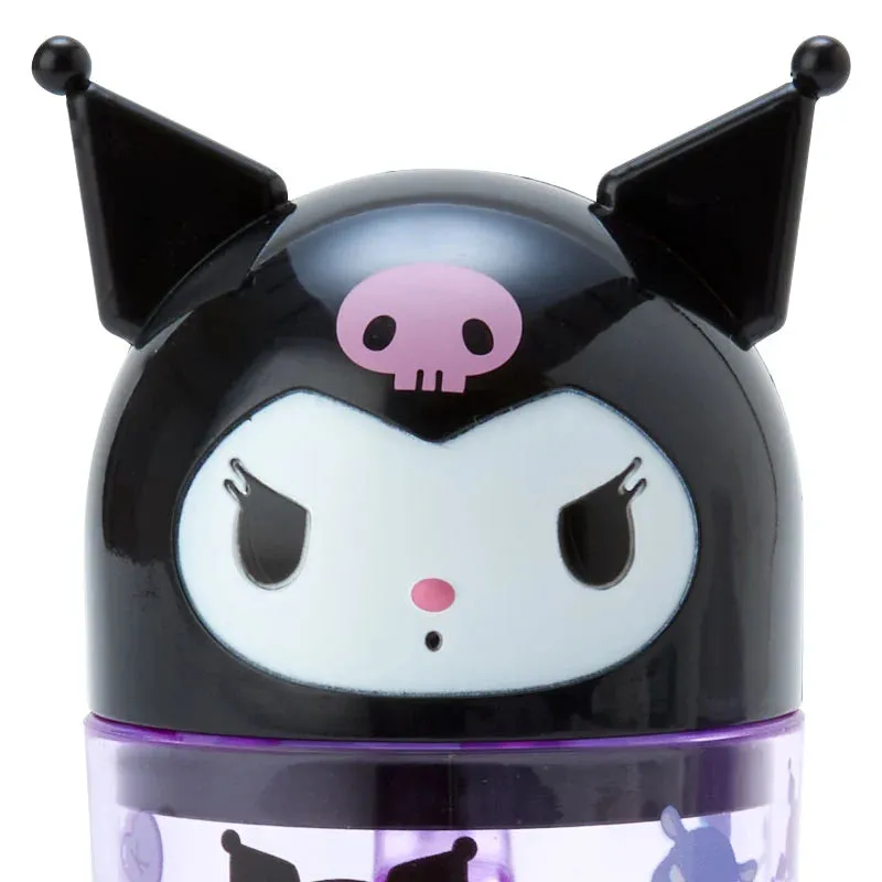 Japan Sanrio - Kuromi Toothbrush & Cup Set